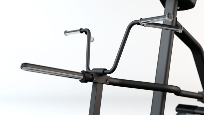 BH Fitness T-BAR ROW - Szabadsúlyos melltámaszos T evező
