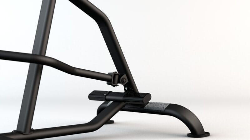 BH Fitness T-BAR ROW - Szabadsúlyos melltámaszos T evező