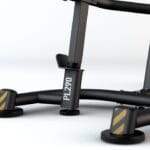 BH Fitness T-BAR ROW - Szabadsúlyos melltámaszos T evező