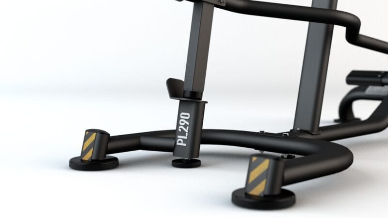 BH Fitness T-BAR ROW - Szabadsúlyos melltámaszos T evező