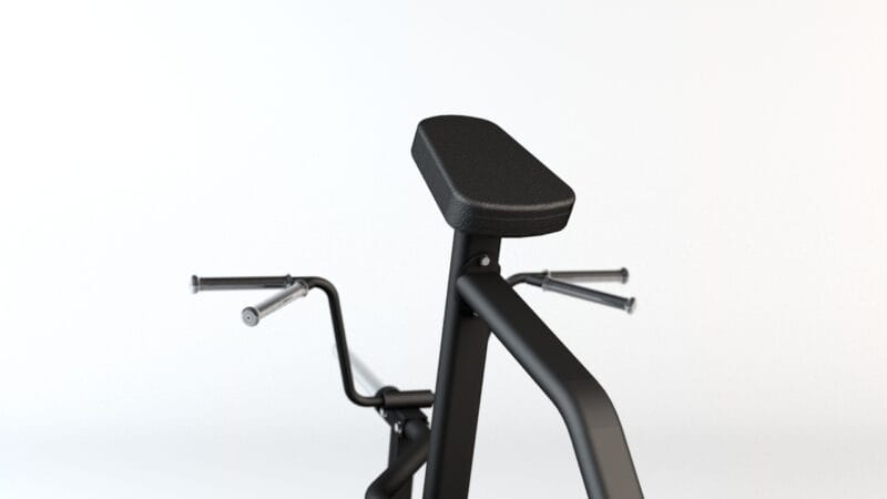 BH Fitness T-BAR ROW - Szabadsúlyos melltámaszos T evező
