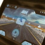 BH Fitness TFB fél profi szobakerékpár TFT kijelzővel