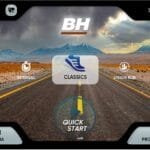 BH Fitness TFB fél profi szobakerékpár TFT kijelzővel