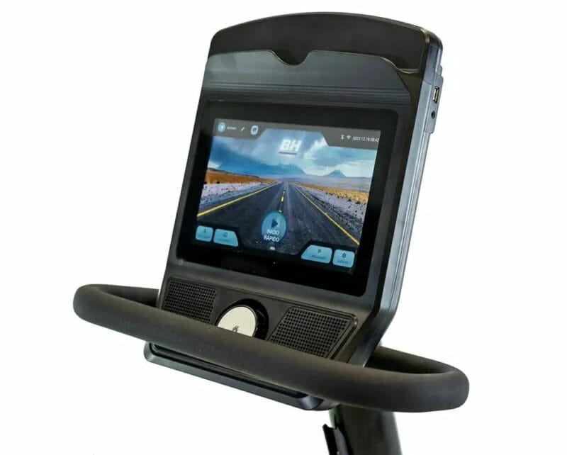 BH Fitness TFR ERGO fél profi háttámlás szobakerékpár TFT kijelzővel