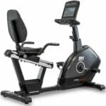 BH Fitness TFR ERGO fél profi háttámlás szobakerékpár TFT kijelzővel