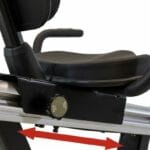 BH Fitness TFR ERGO fél profi háttámlás szobakerékpár TFT kijelzővel