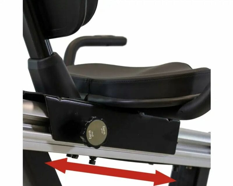 BH Fitness TFR ERGO fél profi háttámlás szobakerékpár TFT kijelzővel