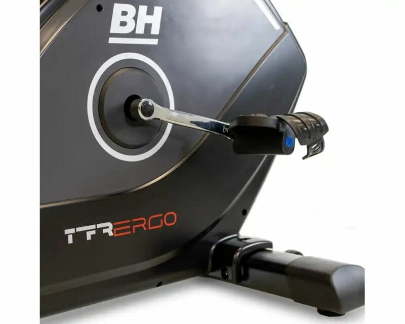 BH Fitness TFR ERGO fél profi háttámlás szobakerékpár TFT kijelzővel