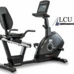 BH Fitness TFR ERGO fél profi háttámlás szobakerékpár TFT kijelzővel