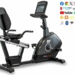 BH Fitness TFR ERGO fél profi háttámlás szobakerékpár TFT kijelzővel