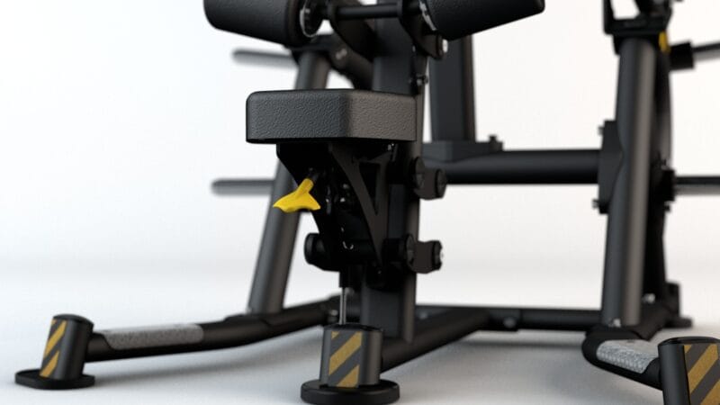 BH Fitness TRICEPS - Szabadsúlyos tricepsz gép
