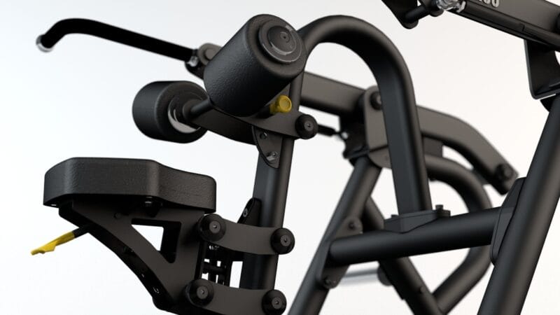 BH Fitness TRICEPS - Szabadsúlyos tricepsz gép