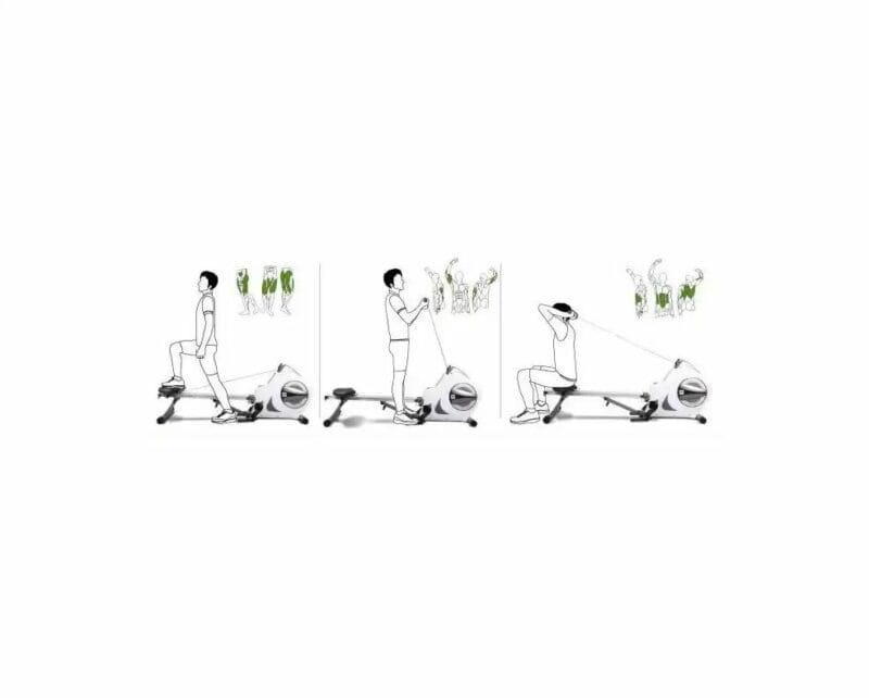 BH Fitness VARIO PRO Fél professzionális evezőpad