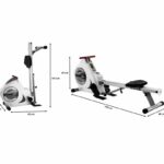 BH Fitness VARIO PRO Fél professzionális evezőpad