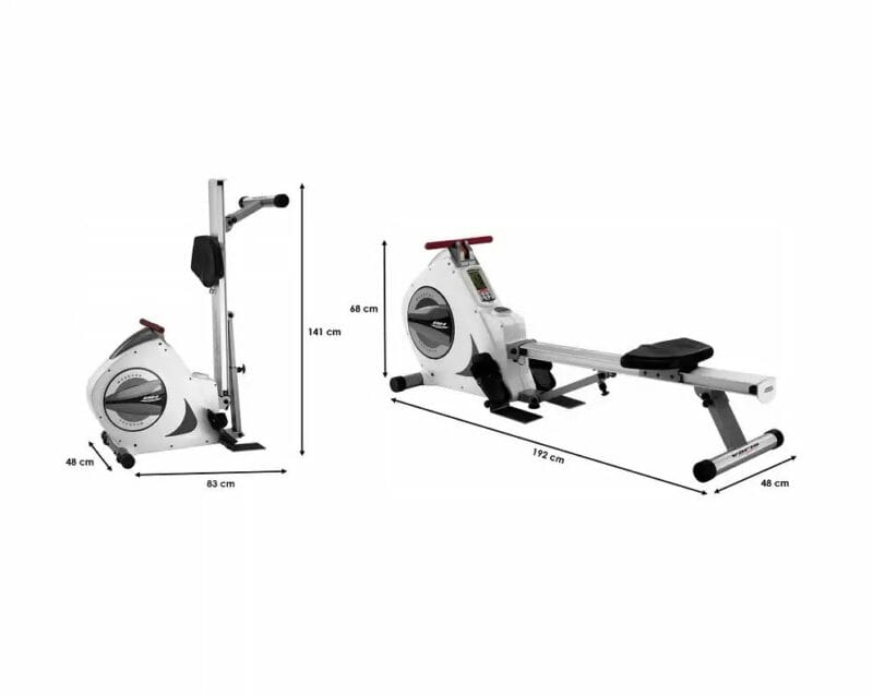 BH Fitness VARIO PRO Fél professzionális evezőpad