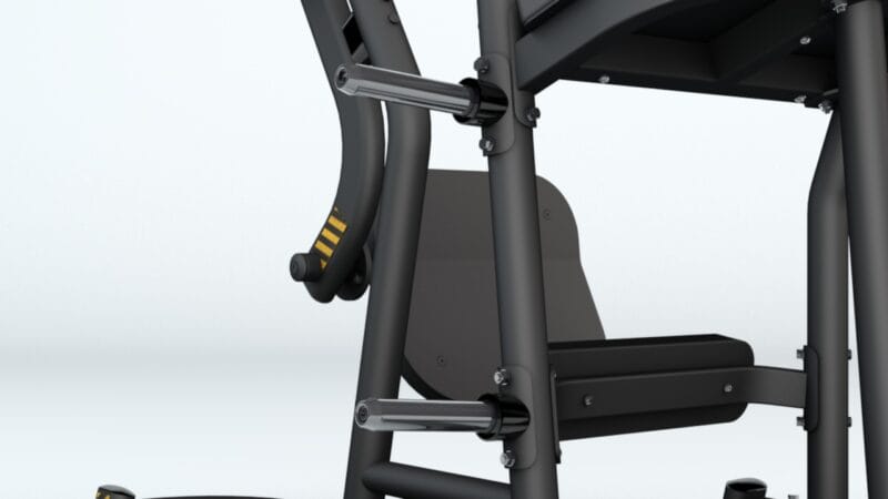 BH Fitness REAR KICK - Szabadsúlyos fenékedző gép