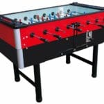 Standard csocsó asztal üvegborítással