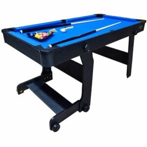 Rookie II pool összecsukható biliárd asztal 5ft