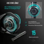 Christopeit sport CT 5 elliptikus tréner