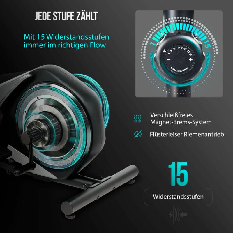 Christopeit sport CT 5 elliptikus tréner