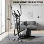 Christopeit sport CT 5 elliptikus tréner