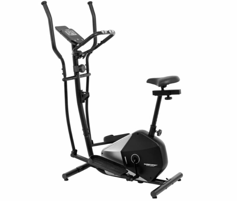 Christopeit sport CT 6 - 2in1 elliptikus szobakerékpár