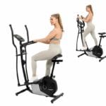 Christopeit sport CT 6 - 2in1 elliptikus szobakerékpár