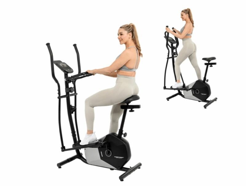 Christopeit sport CT 6 - 2in1 elliptikus szobakerékpár