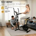 Christopeit sport CT 6 - 2in1 elliptikus szobakerékpár