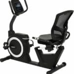 Christopeit sport RS 4000 ergométeres háttámlás szobakerékpár