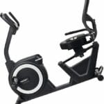 Christopeit sport RS 4000 ergométeres háttámlás szobakerékpár