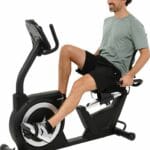 Christopeit sport RS 4000 ergométeres háttámlás szobakerékpár