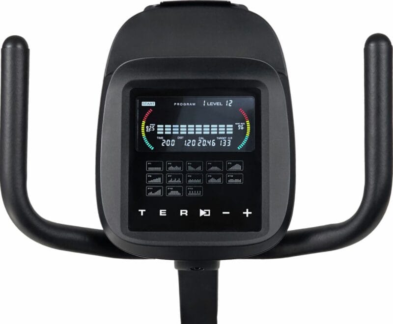 Christopeit sport RS 4000 ergométeres háttámlás szobakerékpár