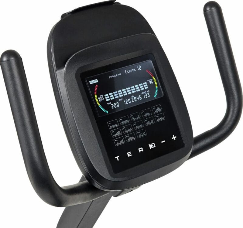 Christopeit sport RS 4000 ergométeres háttámlás szobakerékpár