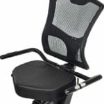 Christopeit sport RS 4000 ergométeres háttámlás szobakerékpár