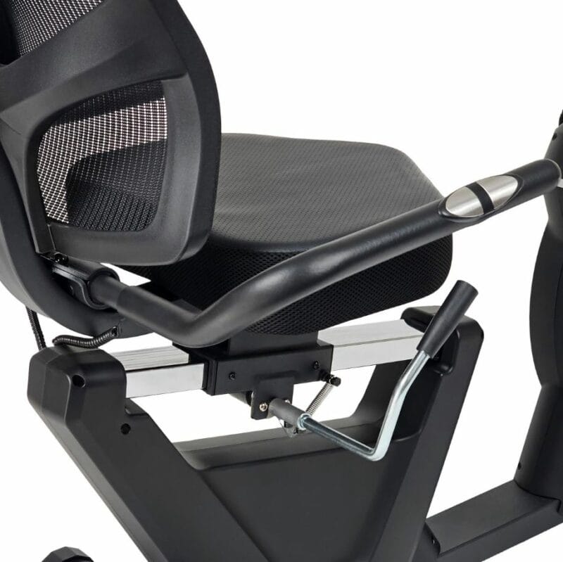 Christopeit sport RS 4000 ergométeres háttámlás szobakerékpár