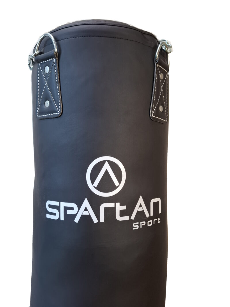 Spartan Bőr boxzsák 112x32cm