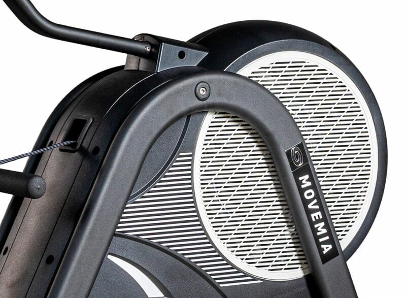 BH Fitness Movemia RW1200 profi edzőtermi evezőgép LCD kijelzővel