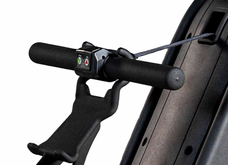 BH Fitness Movemia RW1200 profi edzőtermi evezőgép LCD kijelzővel