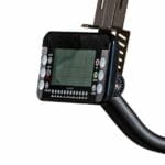 BH Fitness Movemia RW1200 profi edzőtermi evezőgép LCD kijelzővel