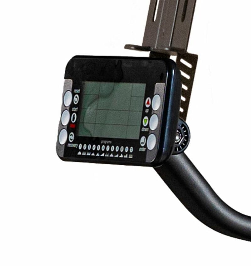 BH Fitness Movemia RW1200 profi edzőtermi evezőgép LCD kijelzővel