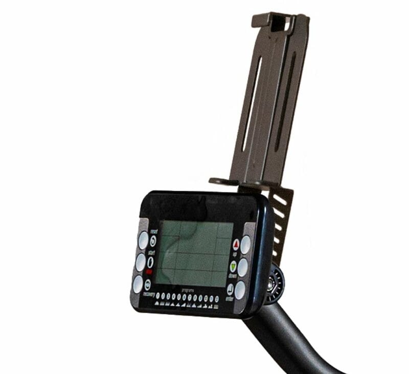 BH Fitness Movemia RW1200 profi edzőtermi evezőgép LCD kijelzővel