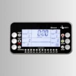 BH Fitness Movemia RW1200 profi edzőtermi evezőgép LCD kijelzővel
