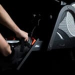 BH Fitness Movemia RW1200 profi edzőtermi evezőgép LCD kijelzővel