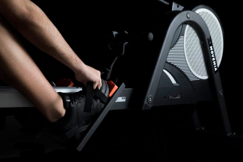 BH Fitness Movemia RW1200 profi edzőtermi evezőgép LCD kijelzővel