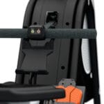 BH Fitness Movemia RW1200 profi edzőtermi evezőgép LCD kijelzővel