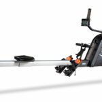BH Fitness Movemia RW1200 profi edzőtermi evezőgép LCD kijelzővel