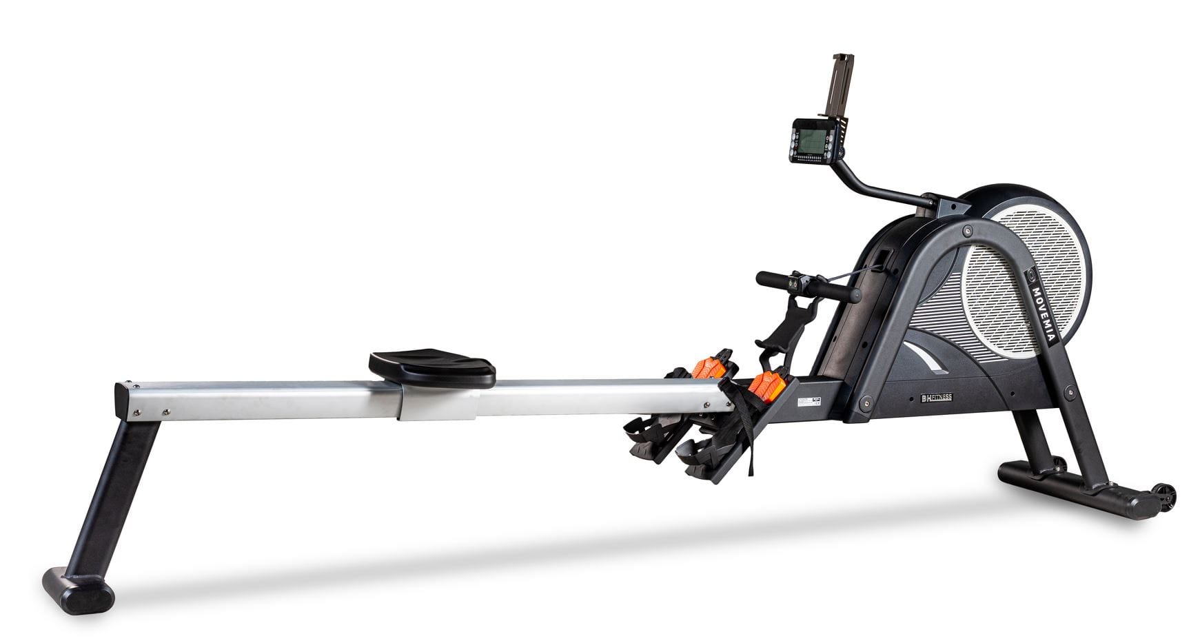 Movemia RW1200 profi edzőtermi evezőgép LCD kijelzővel