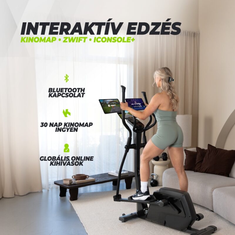 VirtuFit CTR200i ergométeres elliptikus tréner