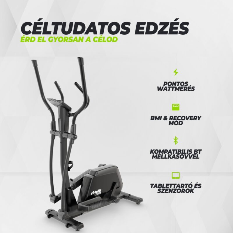 VirtuFit CTR200i ergométeres elliptikus tréner